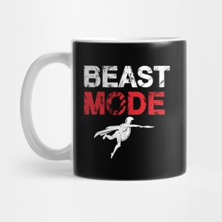 Beast mode design Mug